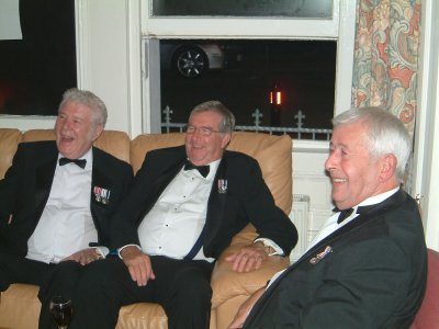 Tony Walton.Paul Hitchcock and Rod Rodaway